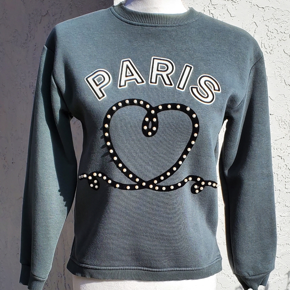 Zara crewneck sweatshirt